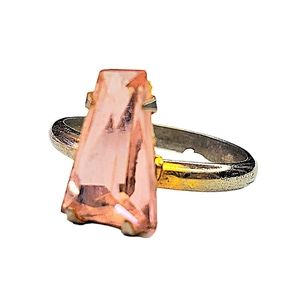 Vintage adjustable ring